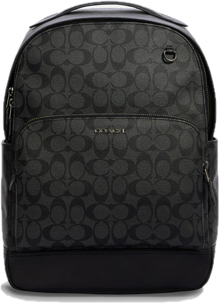 Balo Coach Graham Canvas ‘Black’ C2935-QBMI5