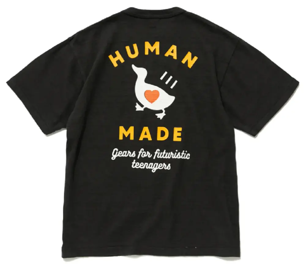 Áo Human Made Graphic T-Shirt #09 ‘Black’