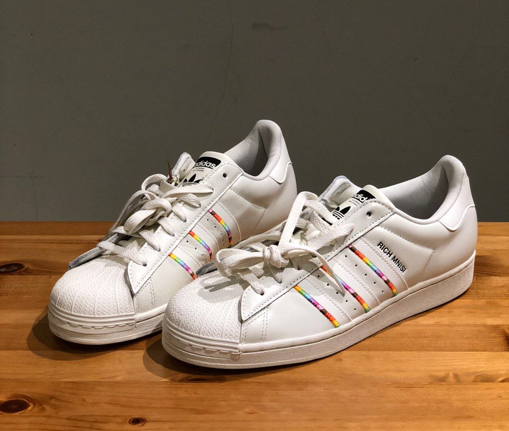 Giày Adidas Superstar x Rich Mnisi ‘Pride’ ID7493 - Ảnh 5