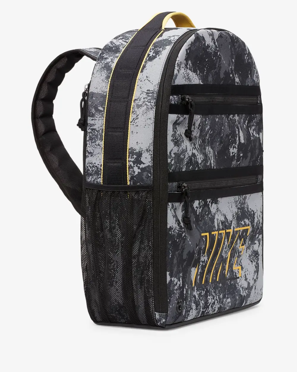 Balo Nike Utility Heat Printed Training Back Camo Back Pack CZ4351-010 - Ảnh 4