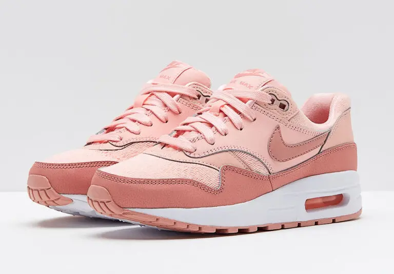 Giày Nike Air Max 1 SE GS ‘Storm Pink’ AQ3188-600 - Ảnh 3