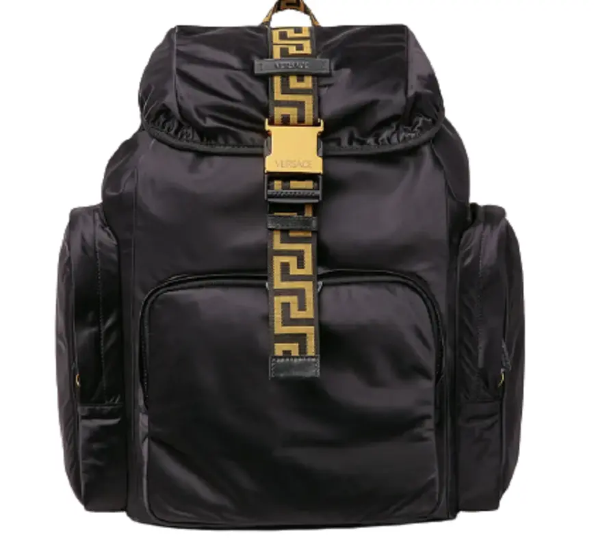 Balo Verssace Greca Black 1003066-DNYGR3-2B15V