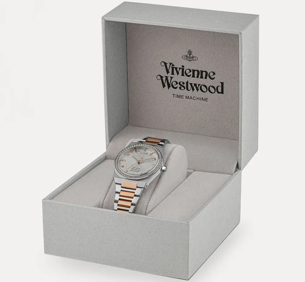 Alternative view of Đồng Hồ Vivienne Westwood Charterhouse 'Silver' VV244WSSRXXXWSSR