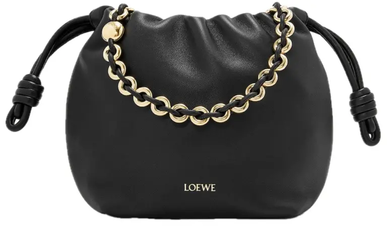 Túi Loewe Mini Flamenco Purse Bag ‘Black’ A914CBPX03-1100