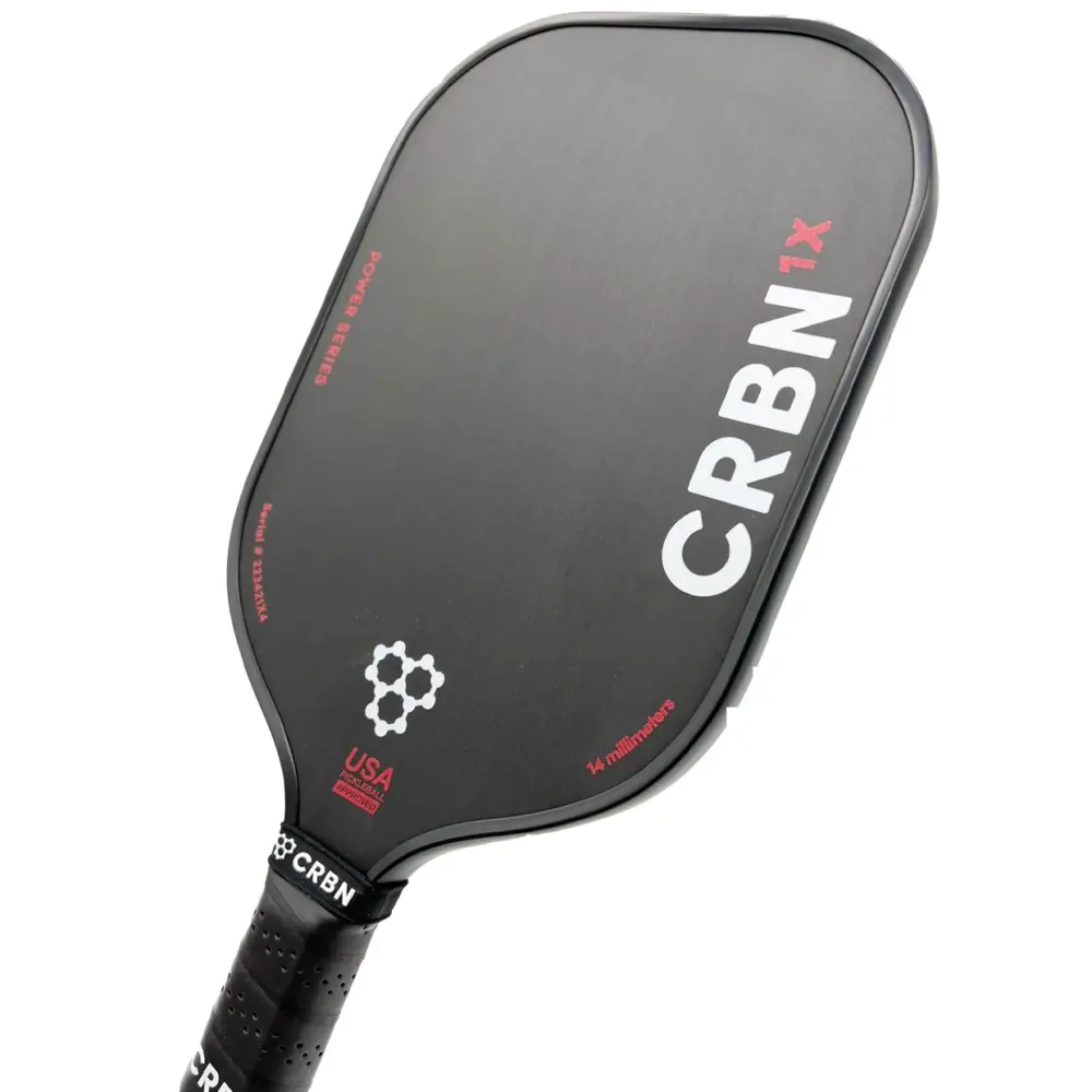 Alternative view of Vợt Pickleball CRBN 1X Series ‘Black’
