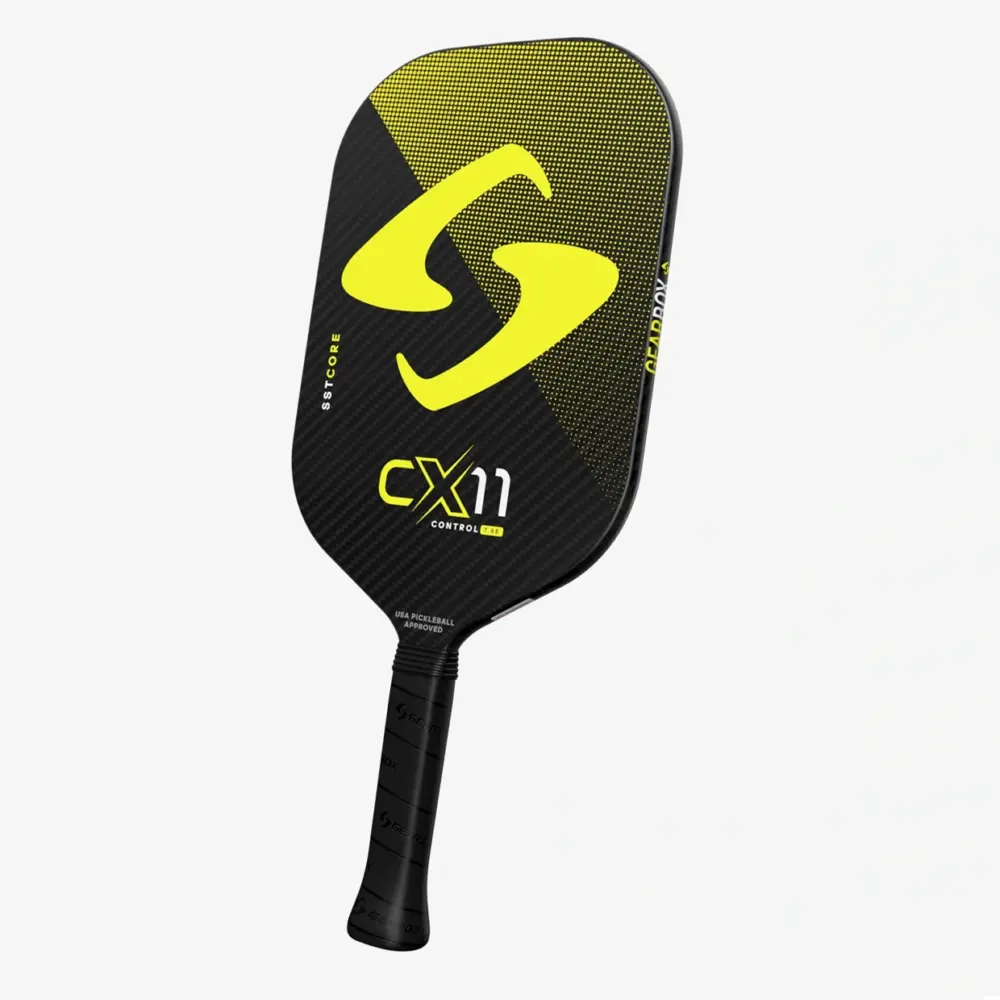 Alternative view of Vợt Pickleball Gearbox CX11E Control ‘Yellow’