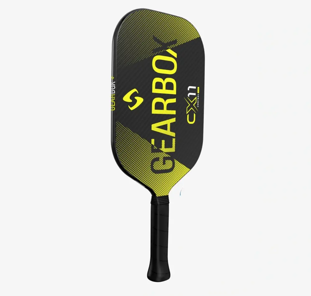 Vợt Pickleball Gearbox CX11E Control ‘Yellow’ - Ảnh 3