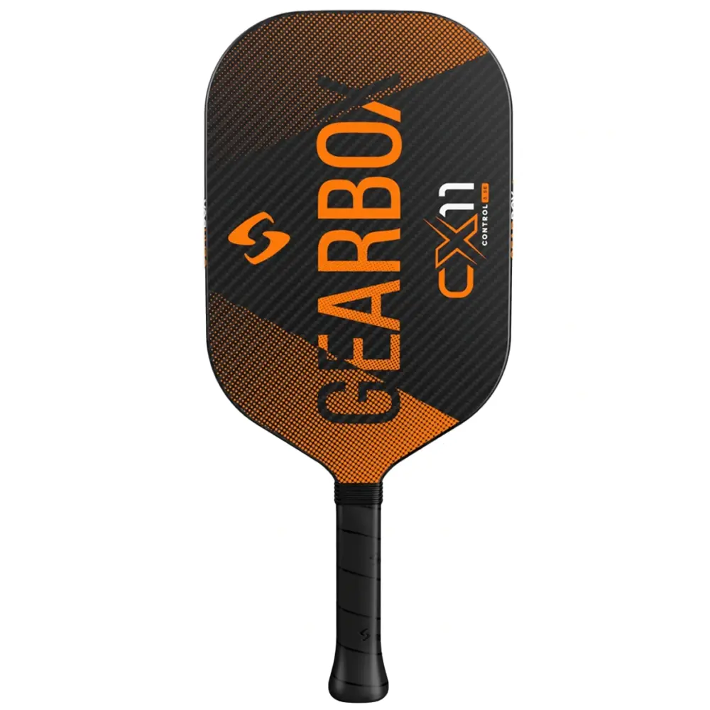 Vợt Pickleball Gearbox CX11E Control ‘Orange’