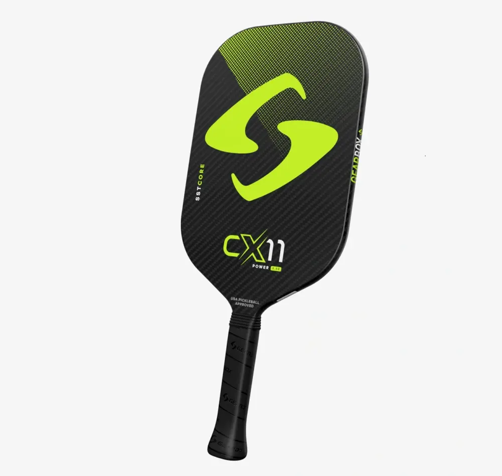 Vợt Pickleball Gearbox CX11E Power ‘Green’ - Ảnh 3