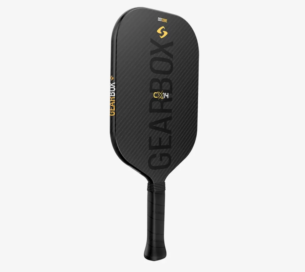 Alternative view of Vợt Pickleball Gearbox CX14E ‘Black’