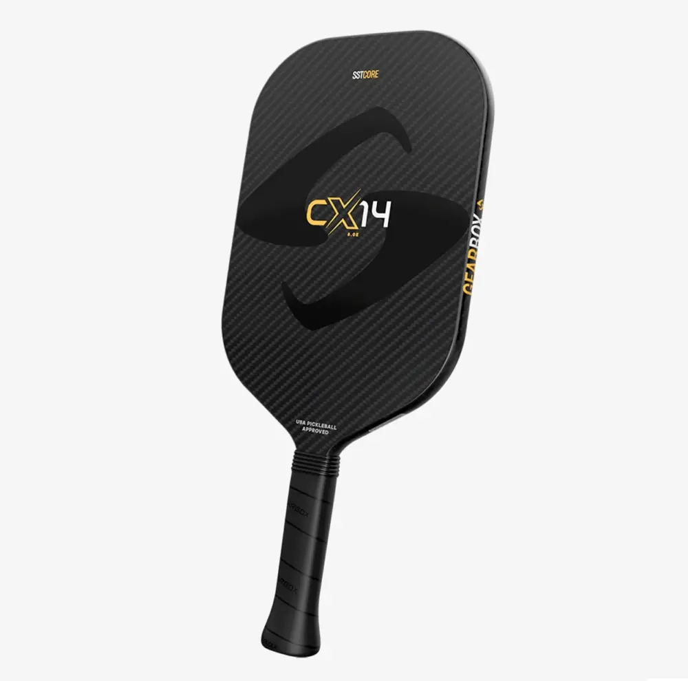 Vợt Pickleball Gearbox CX14E ‘Black’ - Ảnh 3