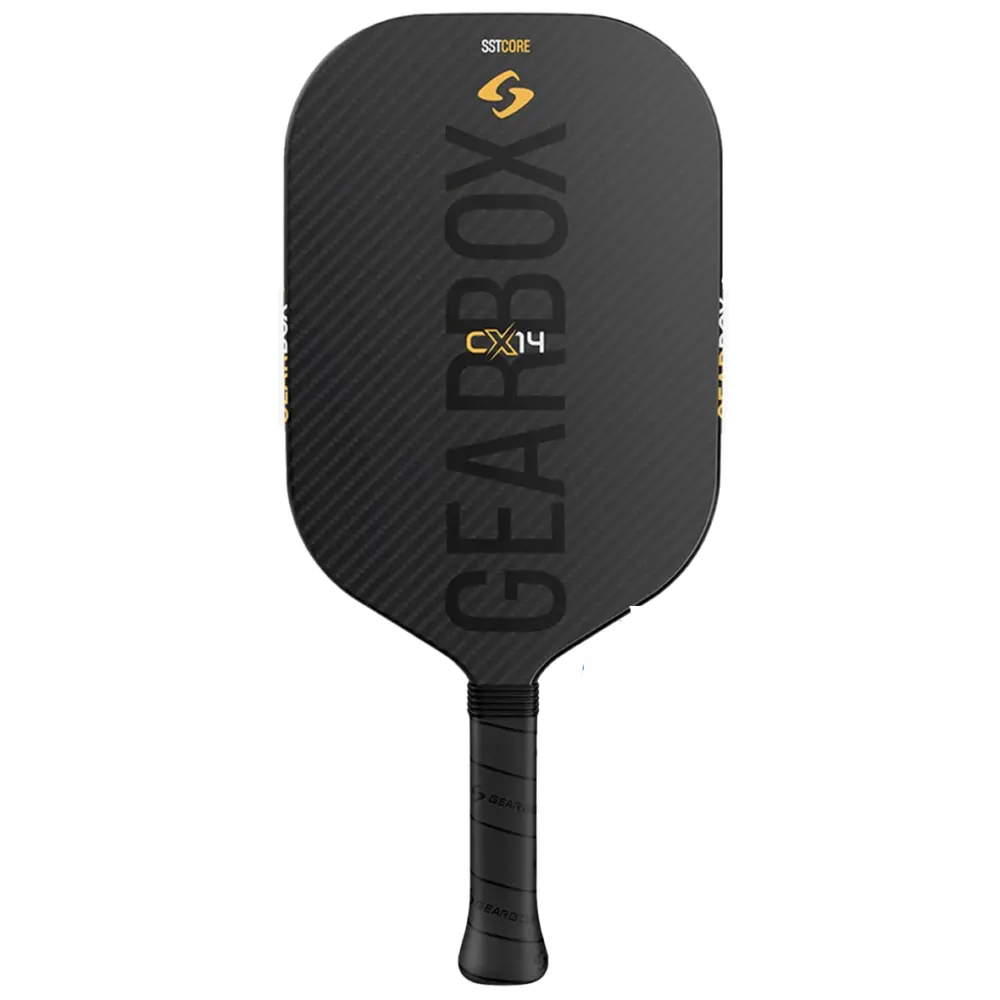 Vợt Pickleball Gearbox CX14E ‘Black’
