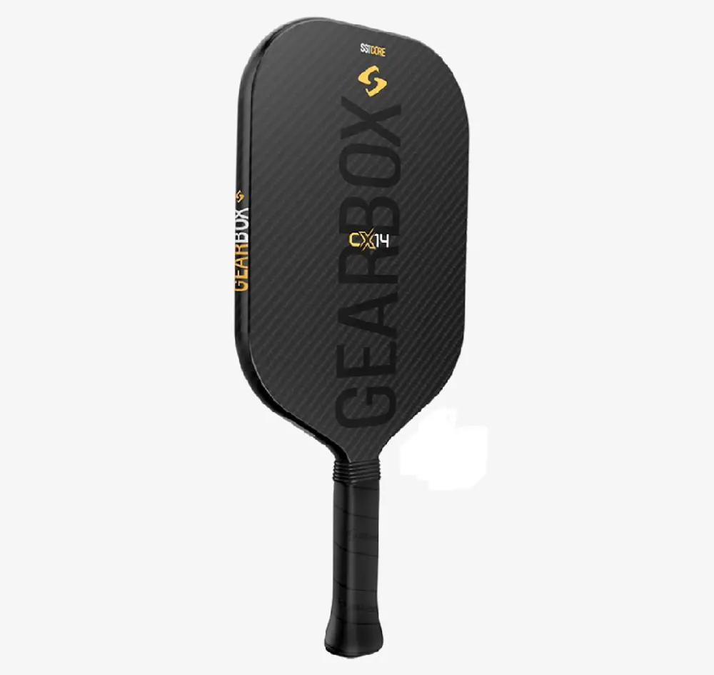 Vợt Pickleball Gearbox CX14E ‘Black’ - Ảnh 4