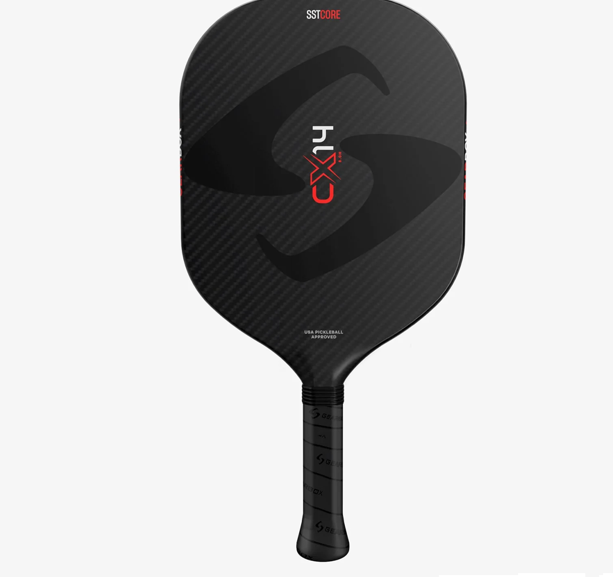 Vợt Pickleball Gearbox CX14H ‘Black’ - Ảnh 2