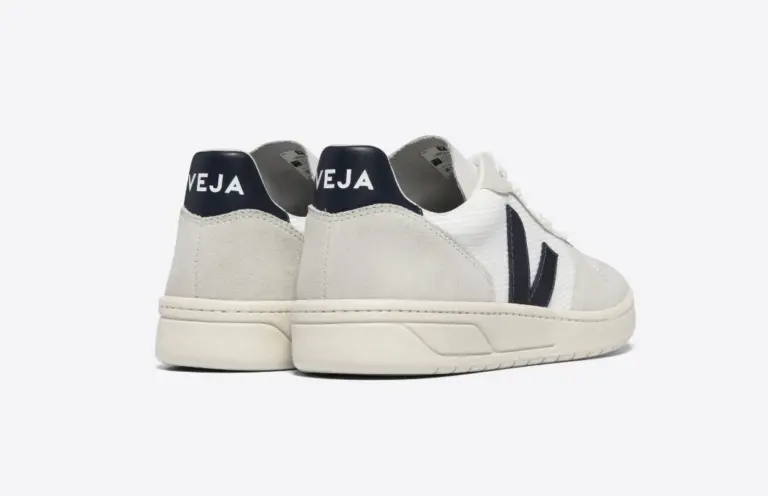 Giày Veja V-10 Panelled Low-Top ‘White Beige’ VX0101380 - Ảnh 4
