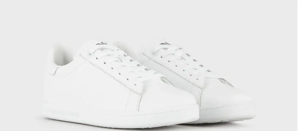 Alternative view of Giày Armani Classic New CC Sneakers ‘White’ X8X001XCC51100001