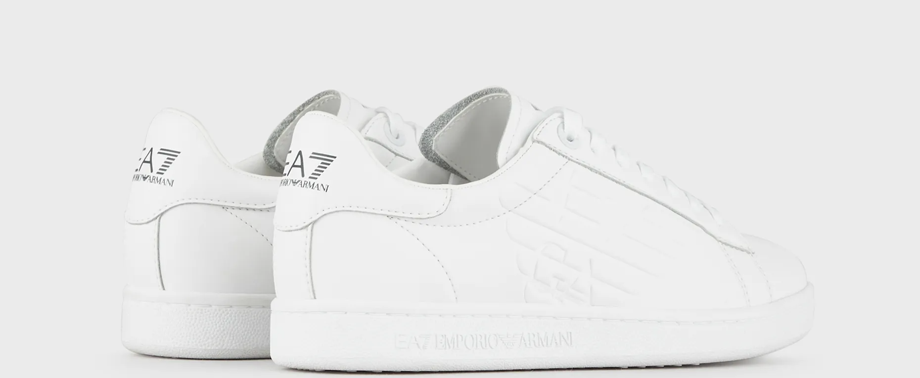 Giày Armani Classic New CC Sneakers ‘White’ X8X001XCC51100001 - Ảnh 3