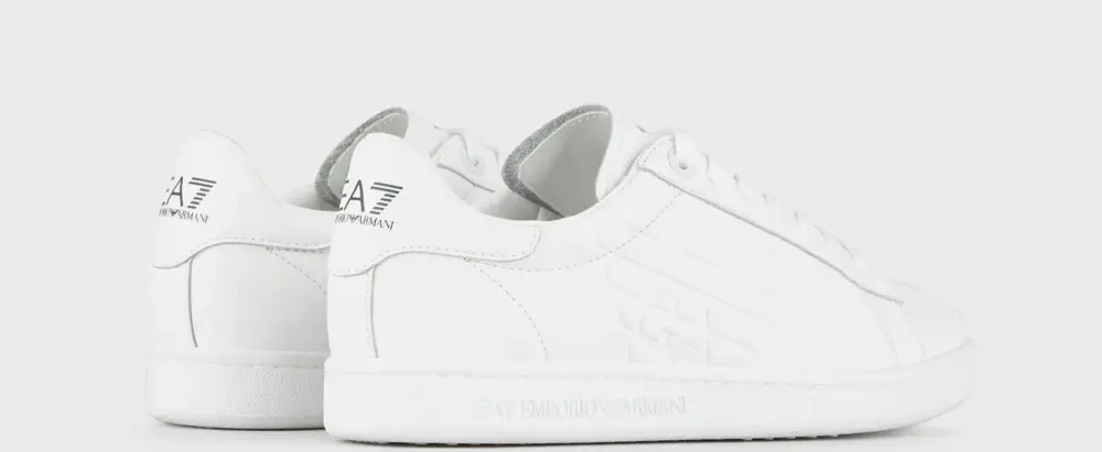 Giày Armani Classic New CC Sneakers ‘White’ X8X001XCC51100001 - Ảnh 3