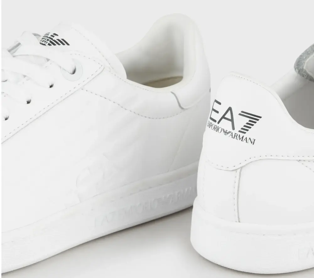Giày Armani Classic New CC Sneakers ‘White’ X8X001XCC51100001 - Ảnh 4