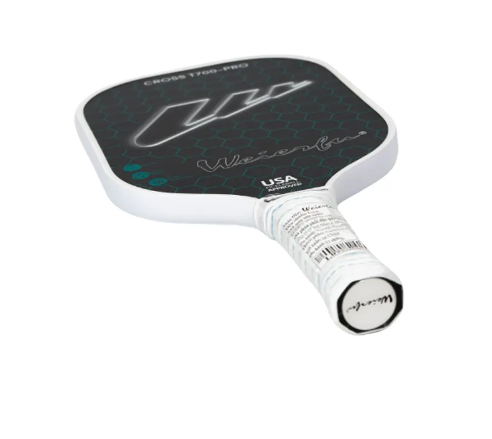 Alternative view of Vợt Pickleball Weierfu Cross T700-Pro ‘Dark Green’