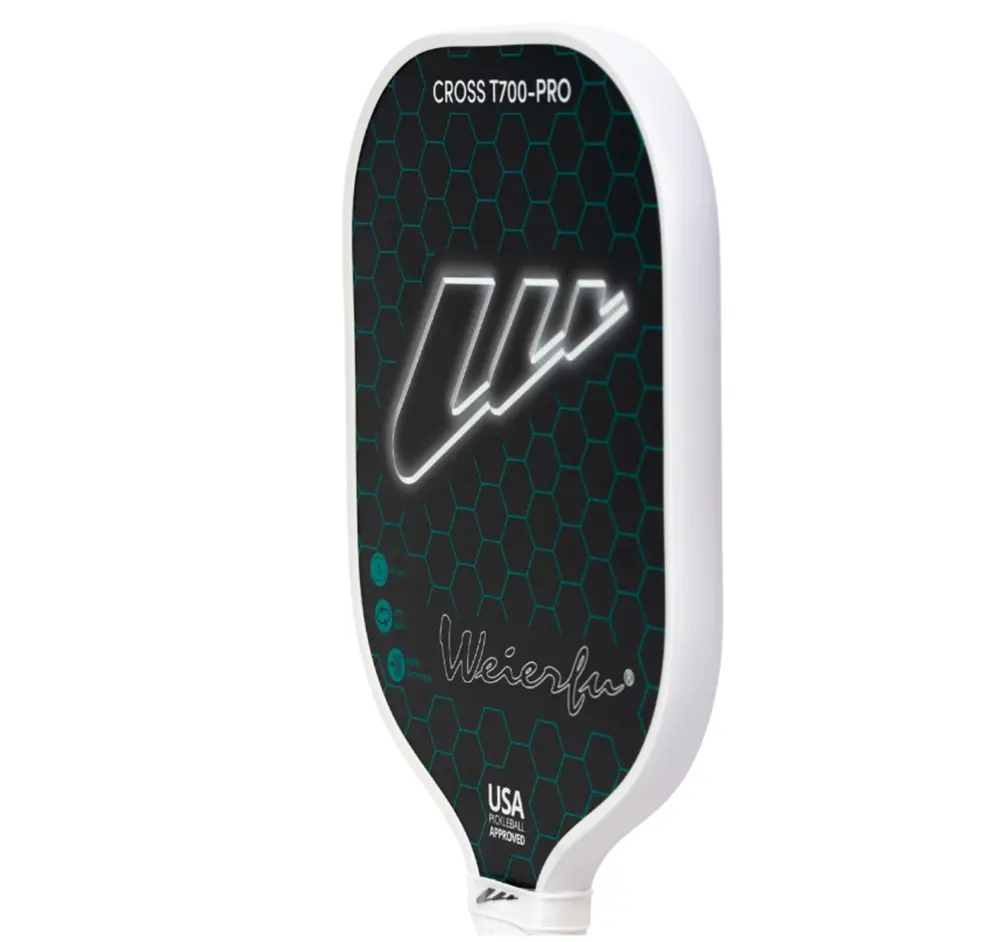 Vợt Pickleball Weierfu Cross T700-Pro ‘Dark Green’ - Ảnh 3