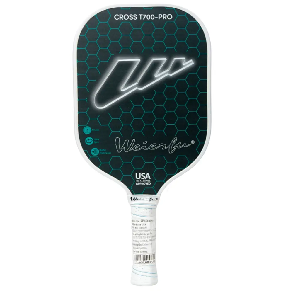Vợt Pickleball Weierfu Cross T700-Pro ‘Dark Green’