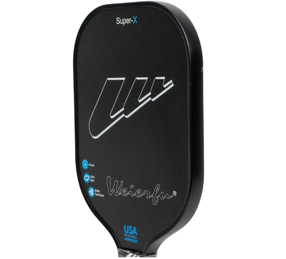 Vợt Pickleball Weierfu Super X ‘Black’ - Ảnh 4