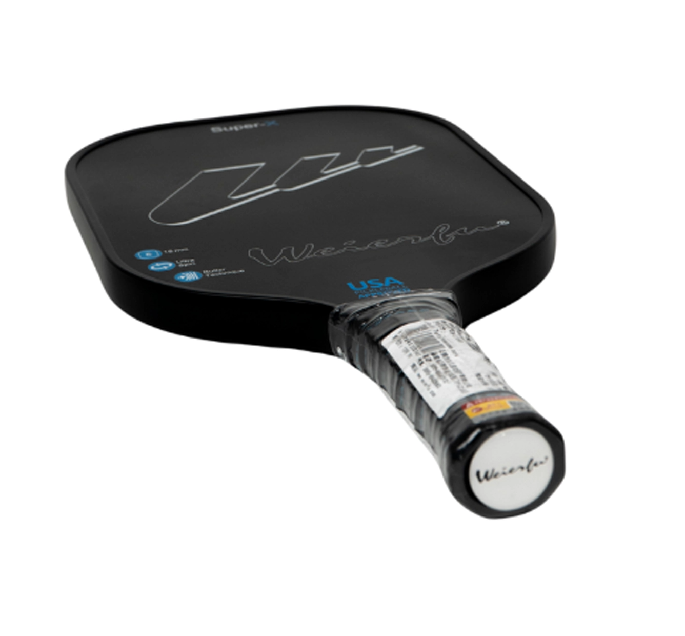 Vợt Pickleball Weierfu Super X ‘Black’ - Ảnh 2