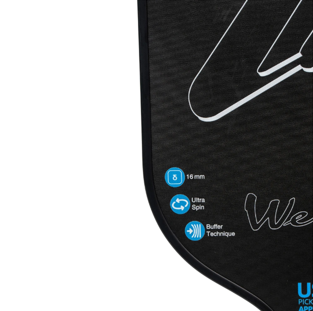 Vợt Pickleball Weierfu Super X ‘Black’ - Ảnh 3