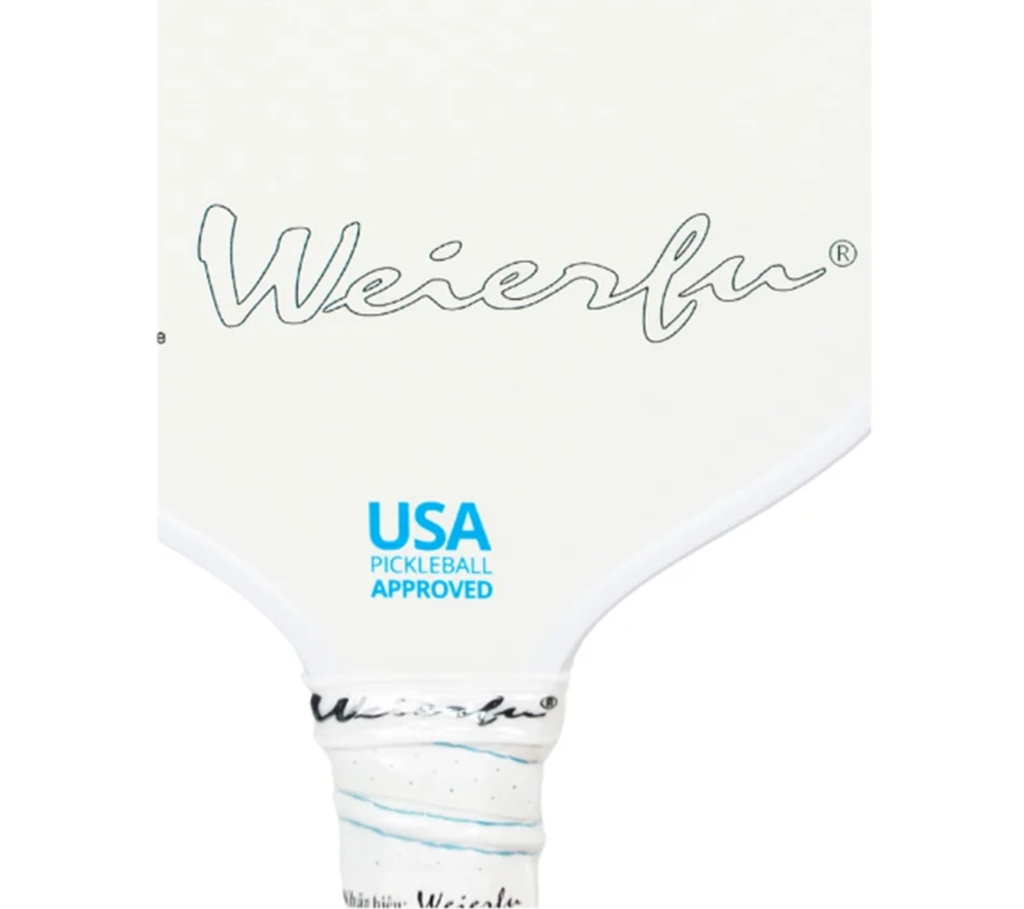 Vợt Pickleball Weierfu Super X ‘White’ - Ảnh 3
