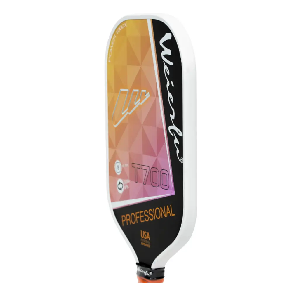 Alternative view of Vợt Pickleball Weierfu T700 Power 1000 ‘Black Pink’