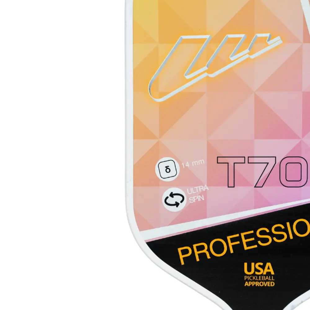 Vợt Pickleball Weierfu T700 Power 1000 ‘Black Pink’ - Ảnh 3