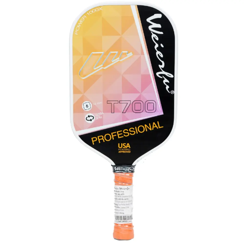 Vợt Pickleball Weierfu T700 Power 1000 ‘Black Pink’