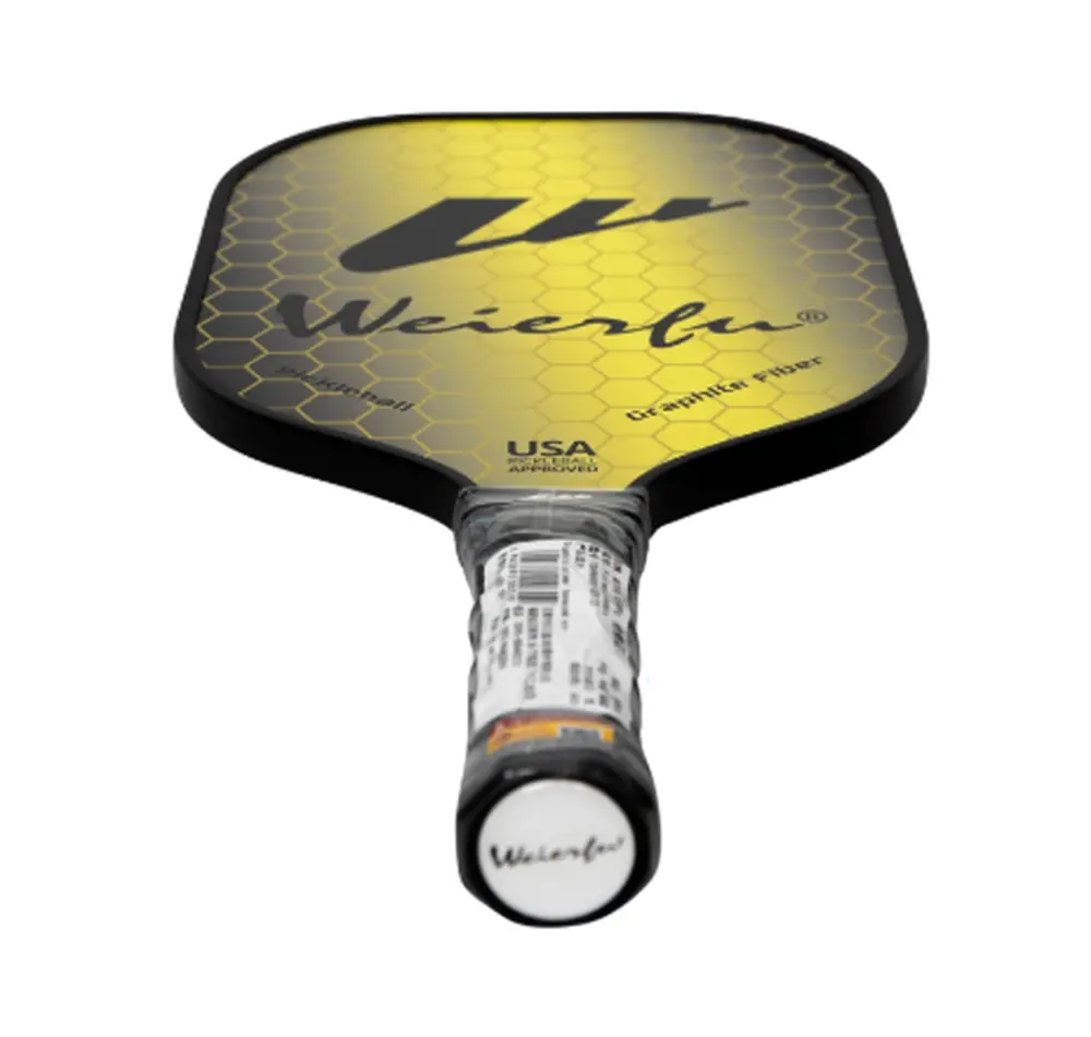 Alternative view of Vợt Pickleball Weierfu Tournament ‘Yellow’