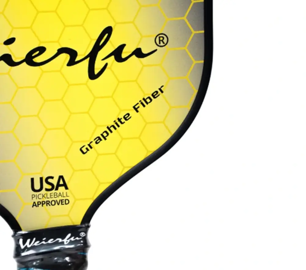 Vợt Pickleball Weierfu Tournament ‘Yellow’ - Ảnh 4