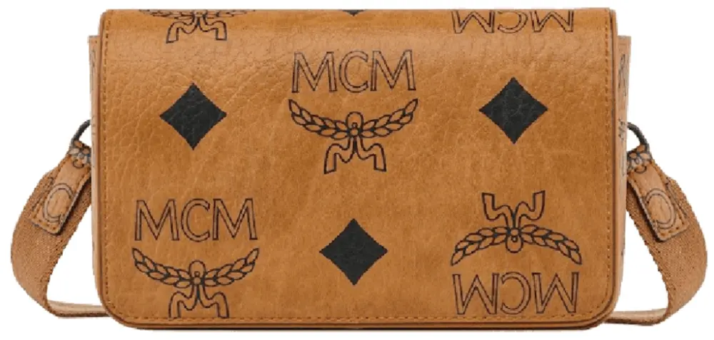 Túi MCM Aren Camera Bag ‘Cognac’ MXZDATA02CO001