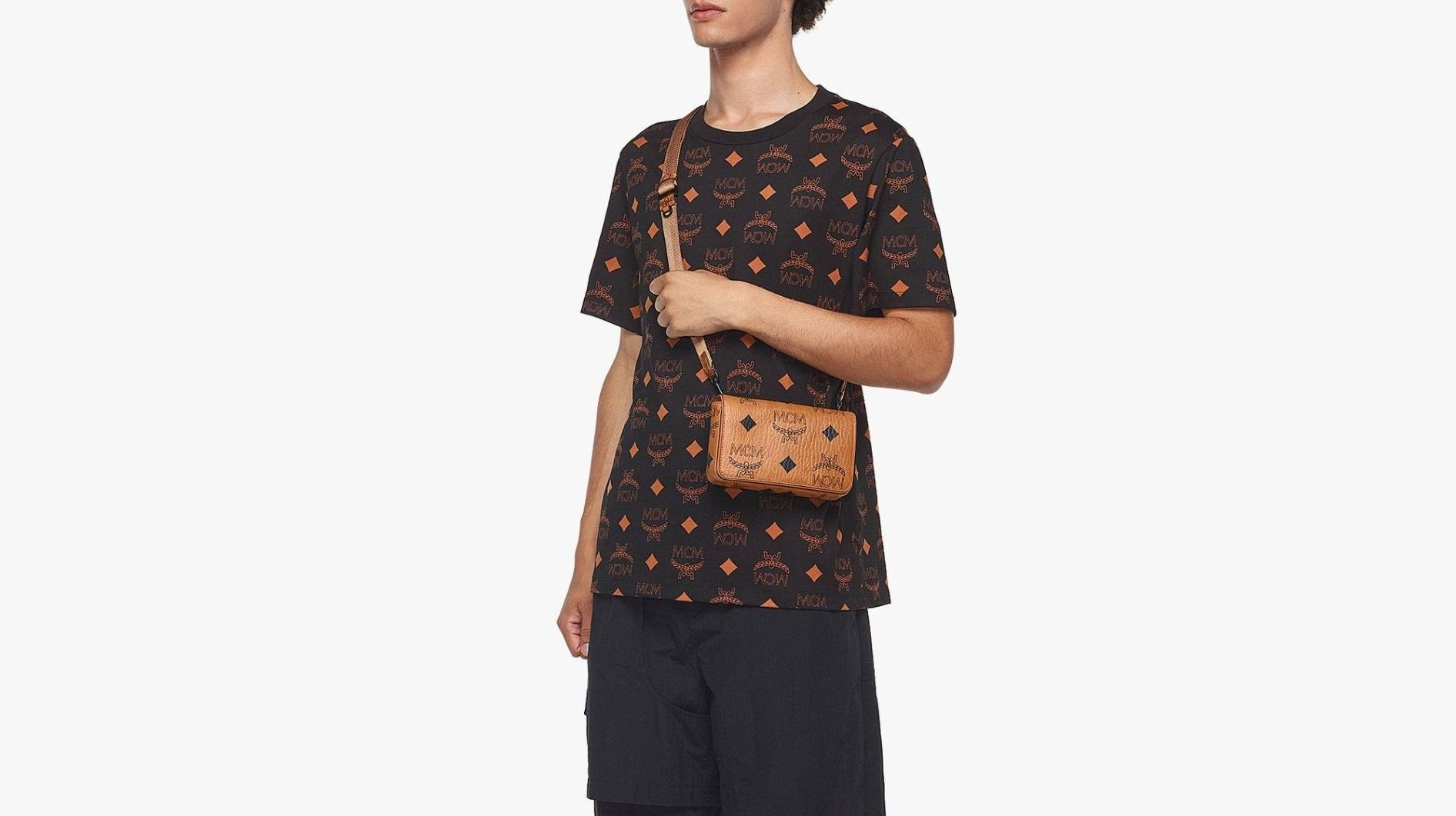 Túi MCM Aren Camera Bag ‘Cognac’ MXZDATA02CO001 - Ảnh 3