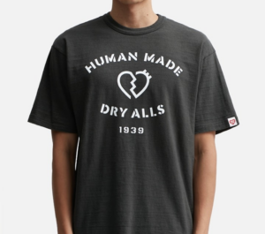 Alternative view of Áo Human Made Graphic T-Shirt #11 ‘Black’