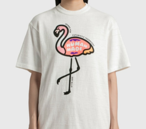 Alternative view of Áo Human Made Flamingo T-Shirt ‘White’