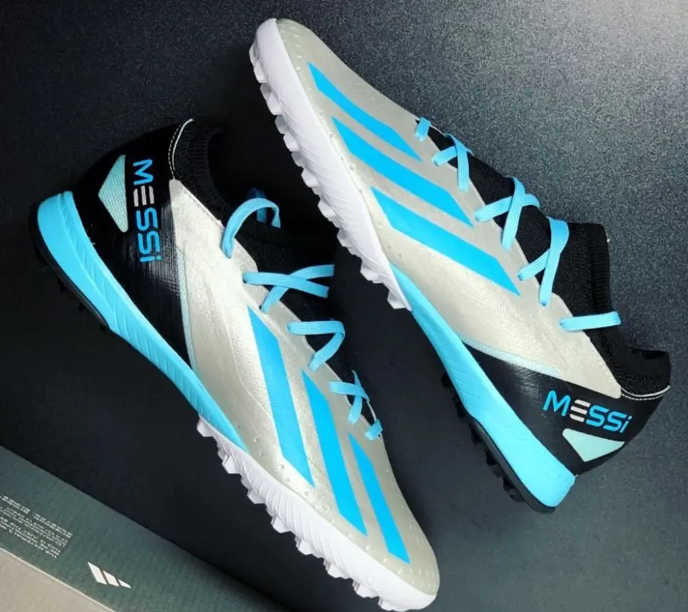 Giày Adidas Turf X Crazyfast x Messi ‘Blue’ IE4074 - Ảnh 7