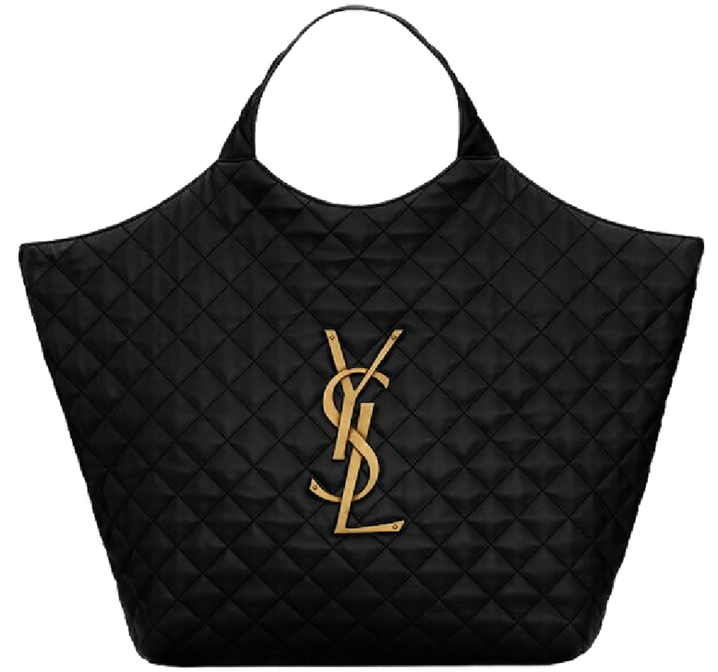 Túi Saint Laurent Icare Maxi 'Black' 698651AAANG1000