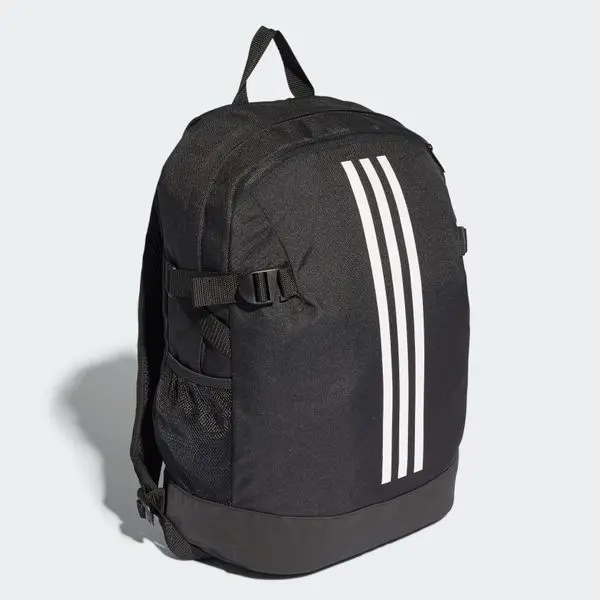 Balo Adidas 3 Stripes Power Backpack Medium Black BR5864 - Ảnh 4