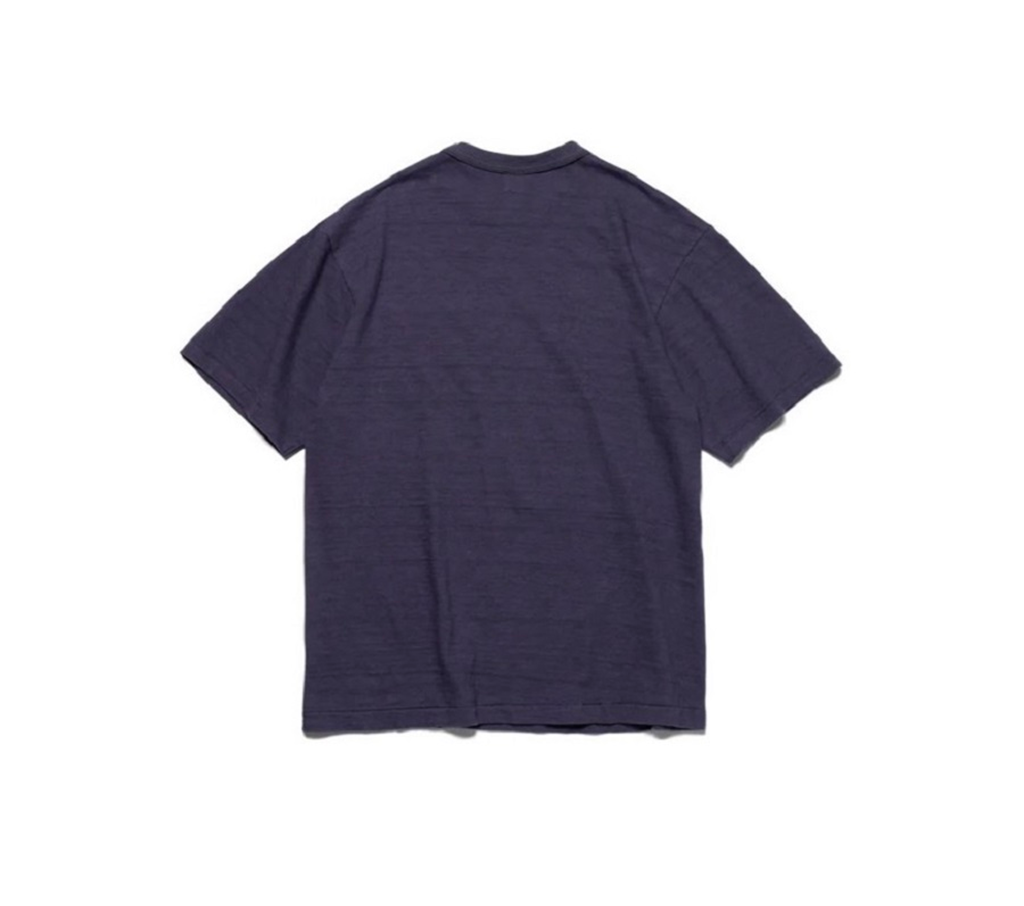 Áo Human Made Heart Badge Pocket T-Shirt ‘Navy’ - Ảnh 2