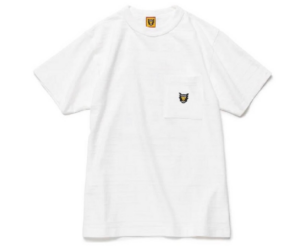 Áo Human Made Pocket T-Shirt #1 ‘White’