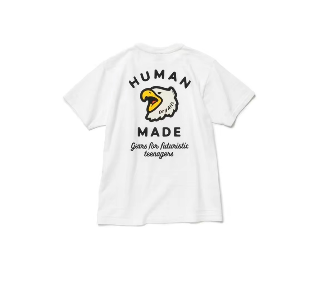Áo Human Made Pocket T-Shirt #1 ‘White’ - Ảnh 2