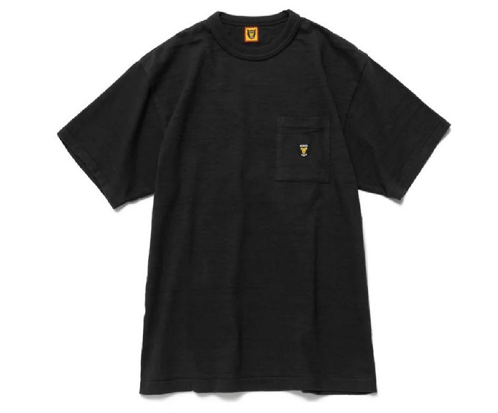 Áo Human Made Pocket T-Shirt #1 ‘Black’