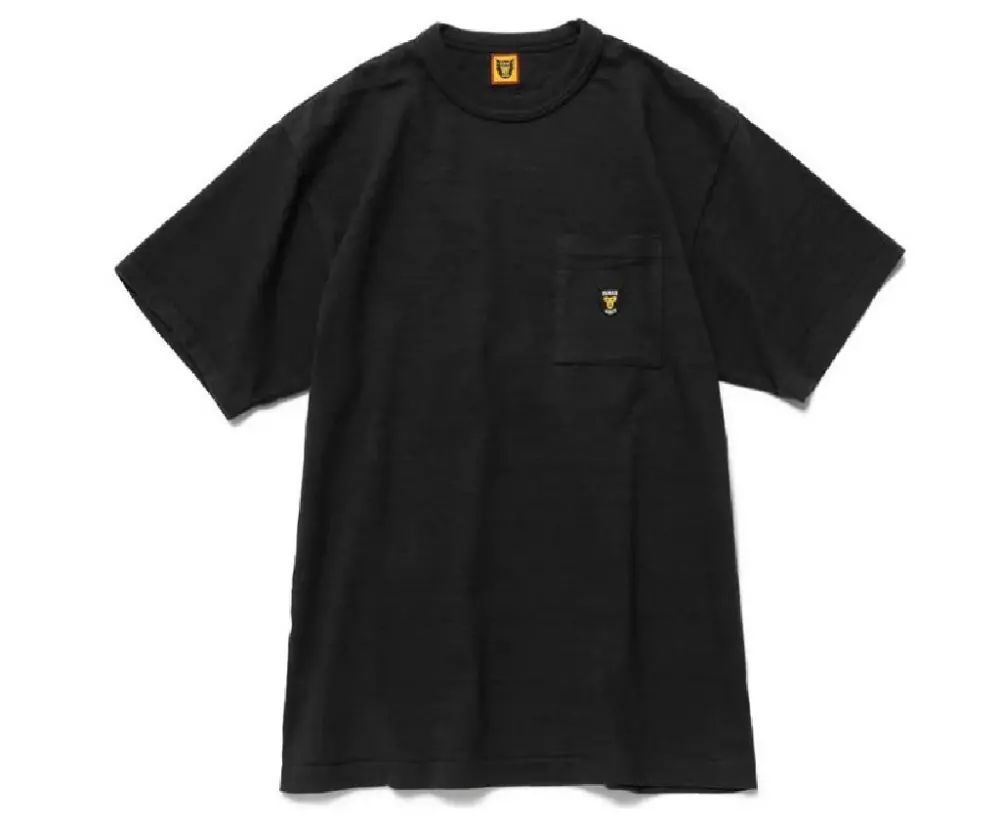 Áo Human Made Pocket T-Shirt #1 ‘Black’