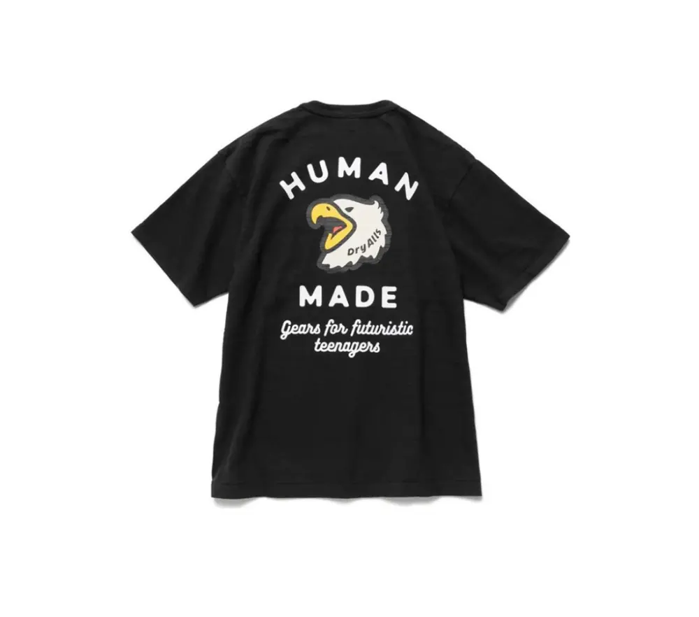 Alternative view of Áo Human Made Pocket T-Shirt #1 ‘Black’