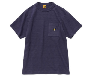 Áo Human Made Pocket T-Shirt #1 ‘Navy’