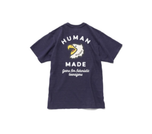 Alternative view of Áo Human Made Pocket T-Shirt #1 ‘Navy’